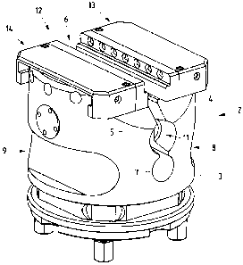 A single figure which represents the drawing illustrating the invention.